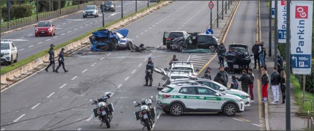 incidente Milano