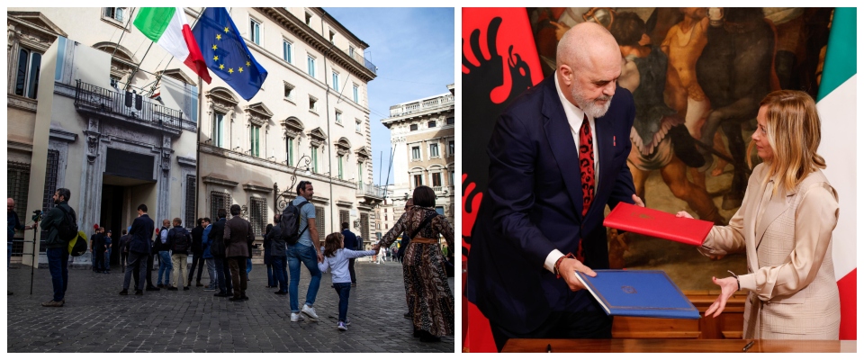 Migranti, il Cdm ratifica l’accordo tra Italia e Albania. Cosa prevede il protocollo d’intesa
