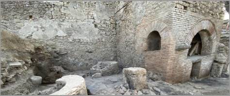 Pompei panificio prigione