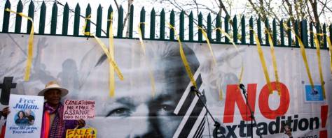 Julian Assange, il carcere dove è detenuto