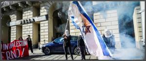 Meno manganelli, ma anche meno antisemitismo: più di mille manifestazioni contro Israele sono troppe