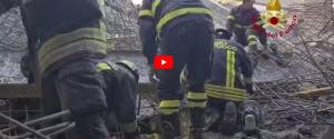 Crollo in un cantiere di Firenze, 2 operai morti e alcuni dispersi (video). Il cordoglio di Meloni