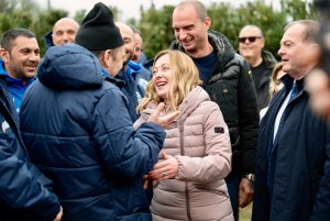 Meloni Comunità Don Gelmini