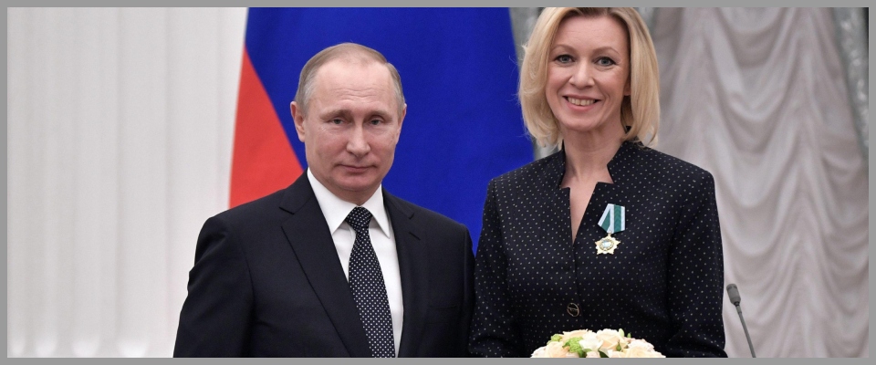 Putin: io attaccare l’Europa? Idea insensata. E Zakharova a Macron: “Napoleoncino ricordati cosa accadde al Napoleone vero”