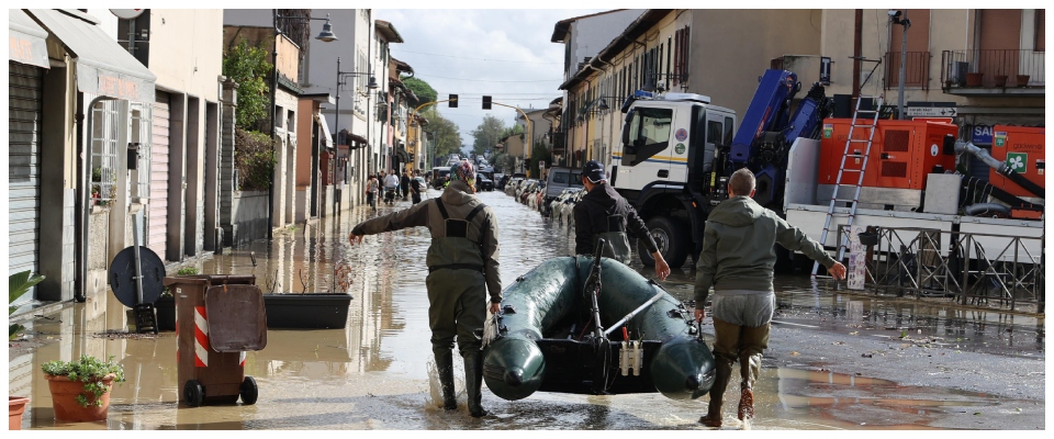 Alluvione Toscana 