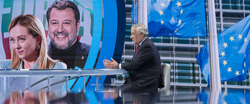 Si sgonfia il caso Salvini. Tajani: “A Putin un voto non libero” . Meloni: “Il governo ha una sola linea”