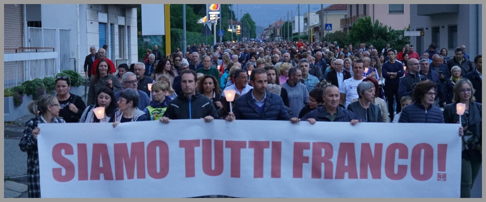 Sparò al ladro, sarà processato per omicidio volontario il tabaccaio di Pavone Canavese. Birolo: se non reagisci, muori