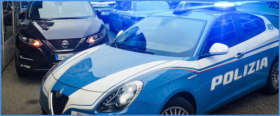 volante polizia Milano