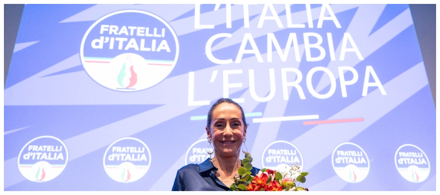 Arianna Meloni: «Le Europee? La battaglia delle battaglie. Ora il modello italiano a Bruxelles»