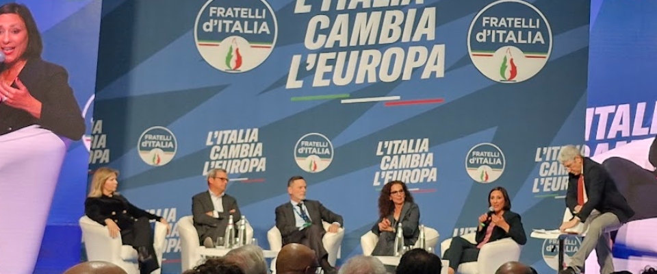 Dal Piano Mattei all’Albania: a Pescara FdI spiega come il governo Meloni ha già cambiato l’Europa