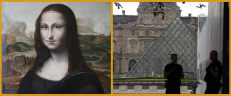 Louvre Gioconda