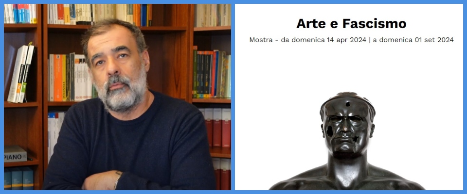 Luca Beatrice: “La mostra Arte e fascismo? Titolo ‘scandaloso’ perché al governo c’è Giorgia Meloni”