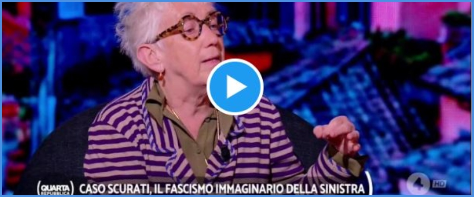 Antifascismo, la Scaraffia da Porro spariglia su Napolitano: gli hanno mai chiesto di dirsi anti stalinista? (video)