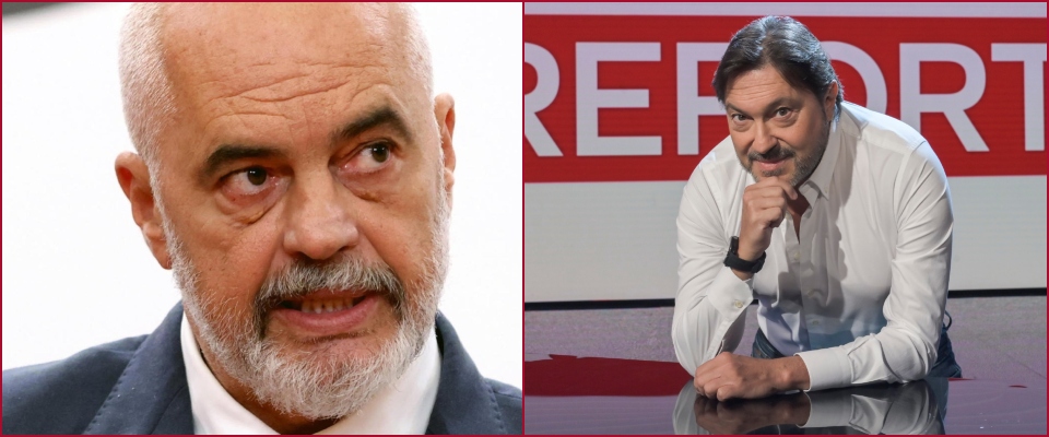 Rama furioso con Ranucci: pronto a partecipare a Report ma in diretta sennò lei censura. Basta calunnie