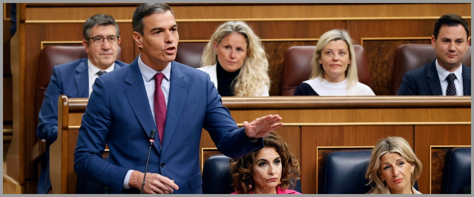 “Devo fermarmi e riflettere”: Sanchez annuncia possibili dimissioni per i guai della moglie, indagata per corruzione