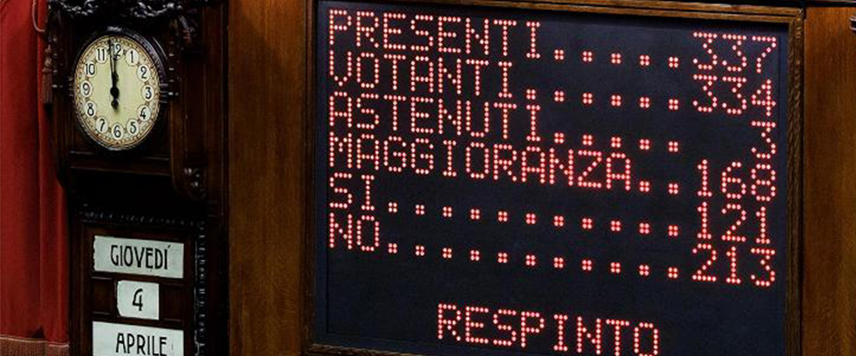 Sfiducia alla Santanchè bocciata. Centrodestra granitico, l’opposizione perde pezzi Sfiducia alla Santanchè bocciata. Centrodestra granitico, l’opposizione perde pezzi