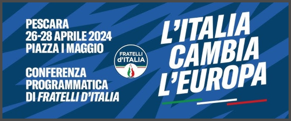 Domani al via la conferenza “L’Italia cambia l’Europa”. Attesi 2200 delegati. Il programma della prima giornata