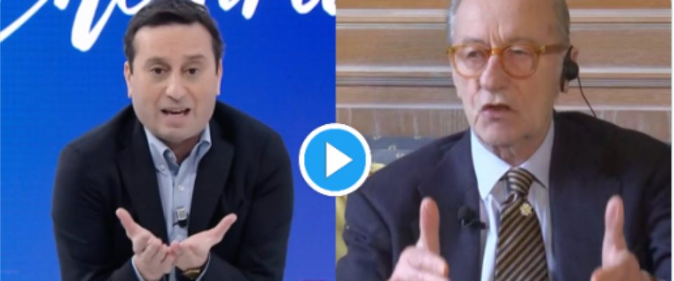 Feltri scatenato da Parenzo: “Basta rompere le palle con l’antifascismo, vergognatevi” (video)