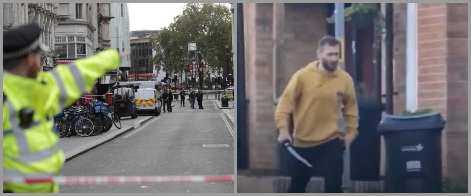 Attacco con katana a Londra, morto un 13enne. Ferite 4 persone. La polizia: “Non sembra terrorismo”