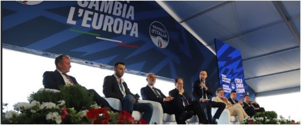 Pescara, al via la tre giorni di FdI nel nome dell’Europa. “Portiamo il modello Italia nel cuore dell’Ue”