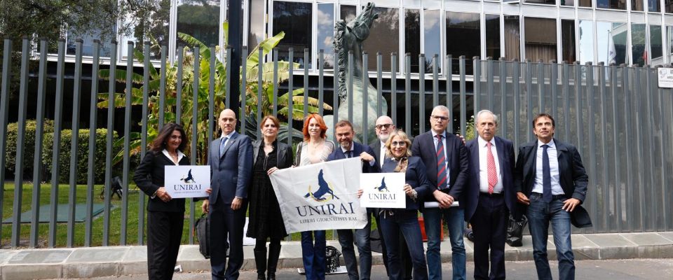 Rai, finisce l’era del sindacato unico: firmato l’accordo con Unirai. Palese: “Una scelta di pluralismo”