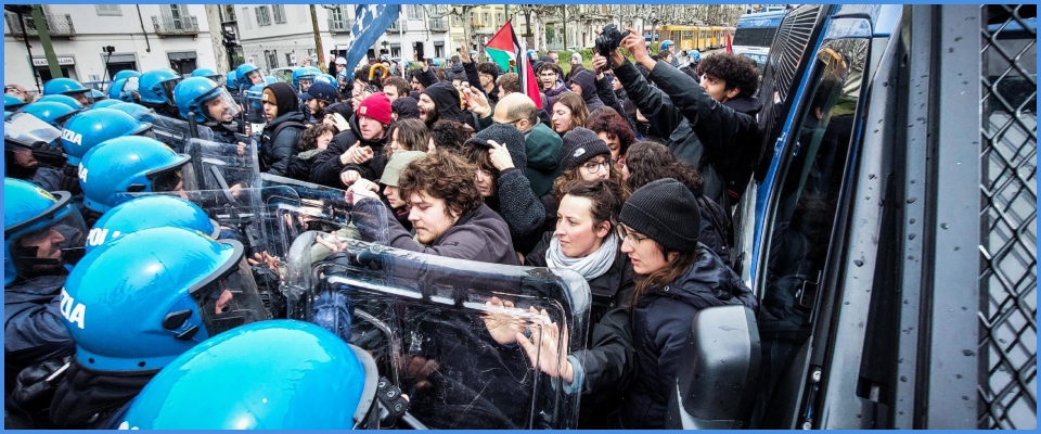 corteo Torino