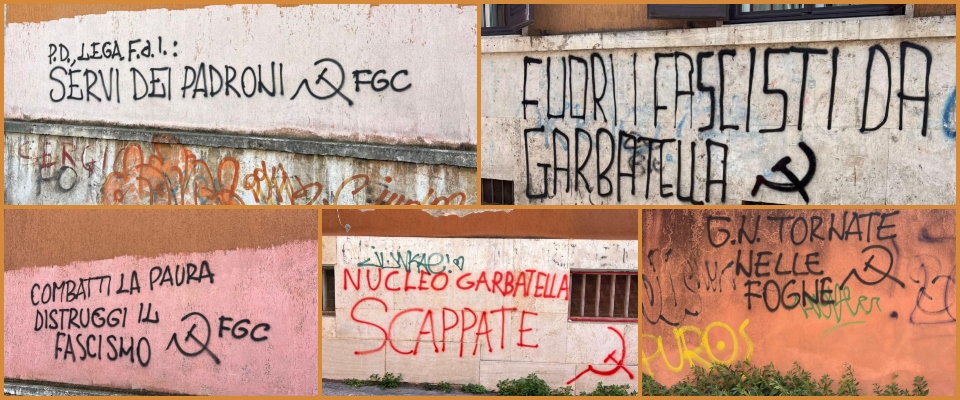 scritte Garbatella