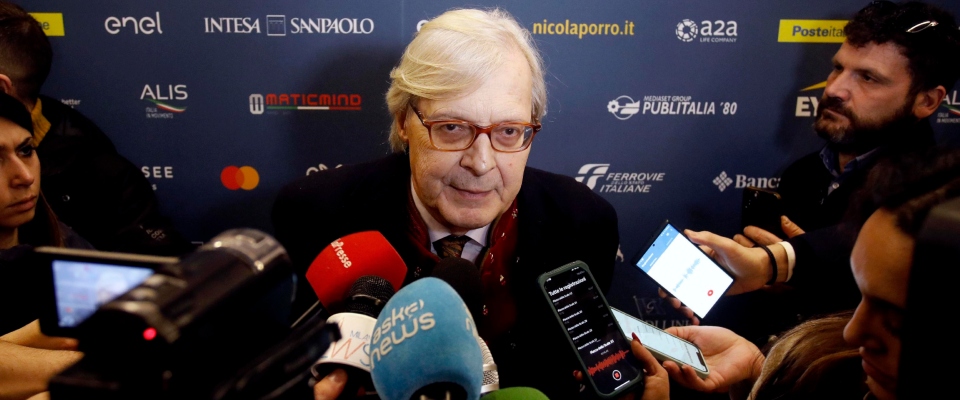 Sgarbi in lista con Fratelli d’Italia. “Ne ho parlato con Meloni, servono voti e li porterò”