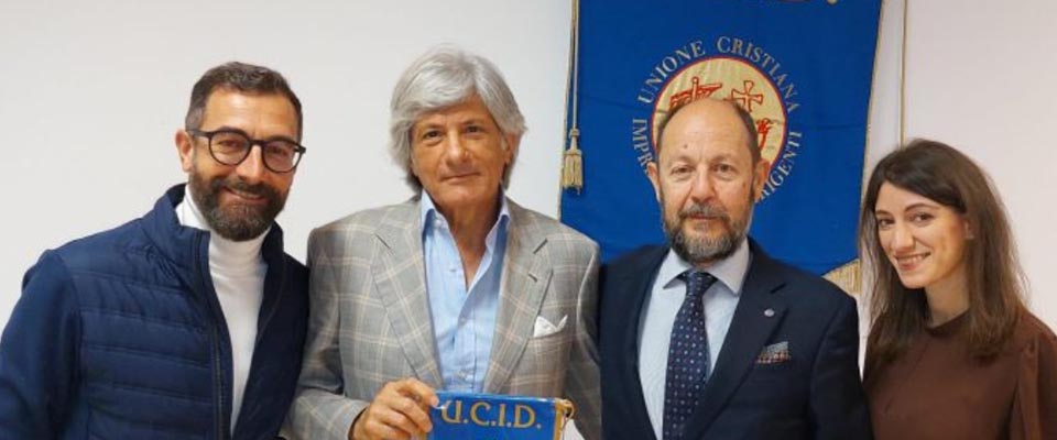 L’Ucid rinnova i vertici di Latina: Grignaschi presidente, Pellegrini e Tamburini i suoi vice