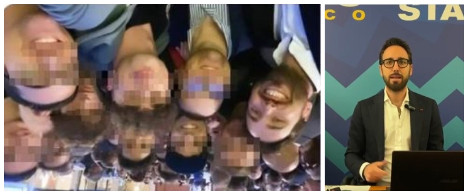 “Ripugnante la foto dei ragazzi di GN a testa in giù”. L’odio social dilaga a Bari. La denuncia di Romito (video)