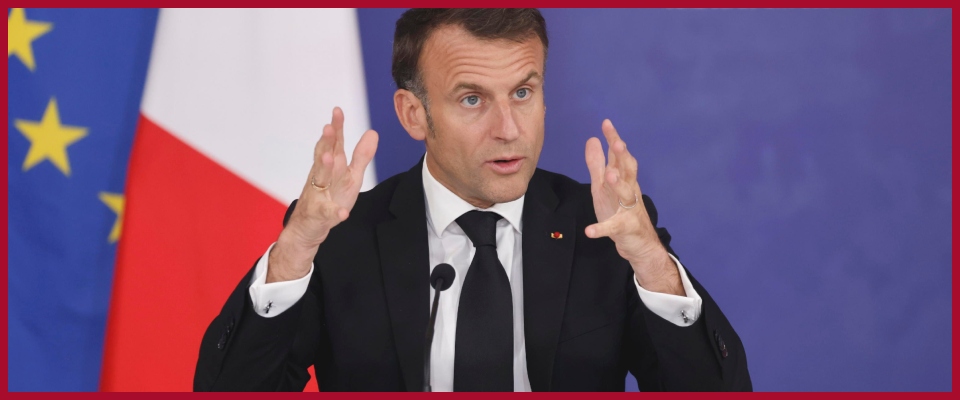 Macron all’Economist