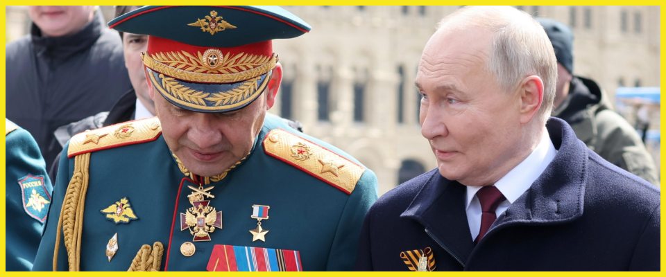 Terremoto politico a Mosca: Putin licenzia il fedelissimo generale Shoigu e prepara l’assedio di Kharkiv