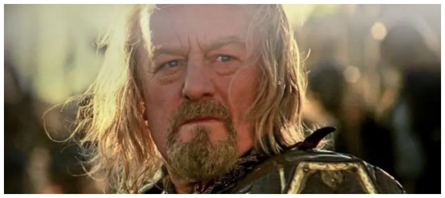 Addio Bernard Hill, il “Re Théoden” di Tolkien: la maschera dell’eroe che diventa volto