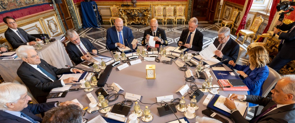 Mattarella presiede il Consiglio supremo di Difesa: focus anche sul ruolo strategico del Piano Mattei