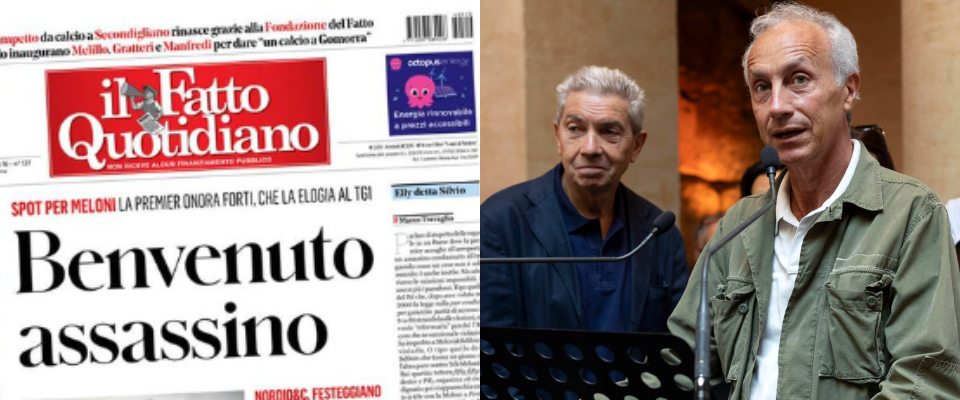 Il Fatto è alla frutta, il giornale di Travaglio sul rientro di Chico Forti: “Benvenuto assassino”