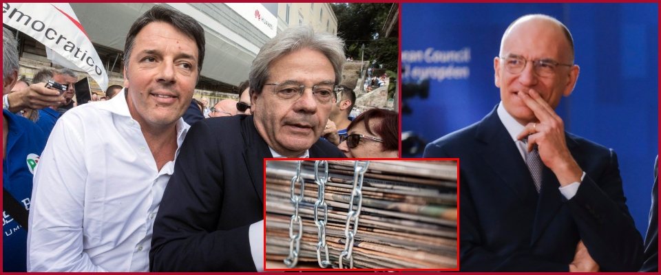 Libertà di stampa, i dati parlano chiaro: da Monti a Letta, da Renzi a Draghi l’Italia stava peggio