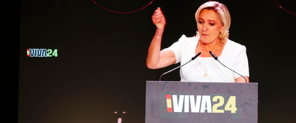 Marine Le Pen rompe con Afd: “Non staremo più con loro”. La Lega: “Siamo allineati e concordi”