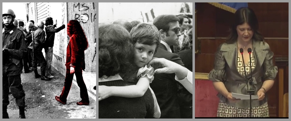 50 anni fa l’omicidio di Mazzola e Giralucci. L’intervento dei figli Piero e Silvia alla giornata delle vittime del terrorismo
