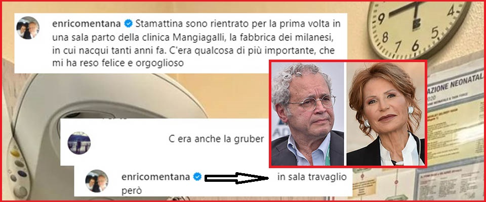 Mentana “punge” ancora Lilli Gruber sul…Travaglio. E il duello continua sui social