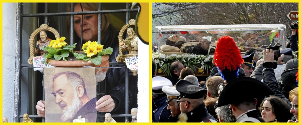 Padre Pio, a 25 anni dalla beatificazione rimane il santo più amato dagli italiani (video)