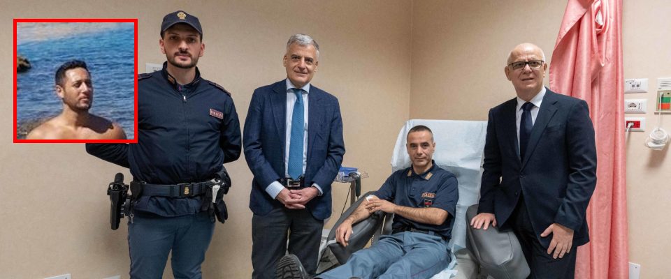 Poliziotto ferito a Milano, Christian Di Martino esce dalla terapia intensiva. I medici: “Non vede l’ora di tornare al lavoro”