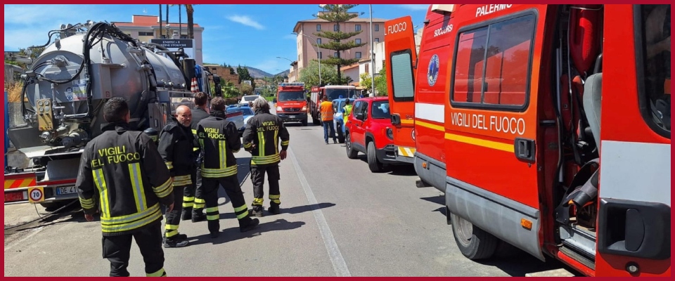 Tragedia a Palermo, è strage sul lavoro: 5 operai morti per esalazioni. Grave un sesto