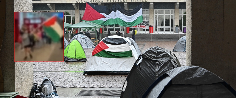 torino bambini palestina