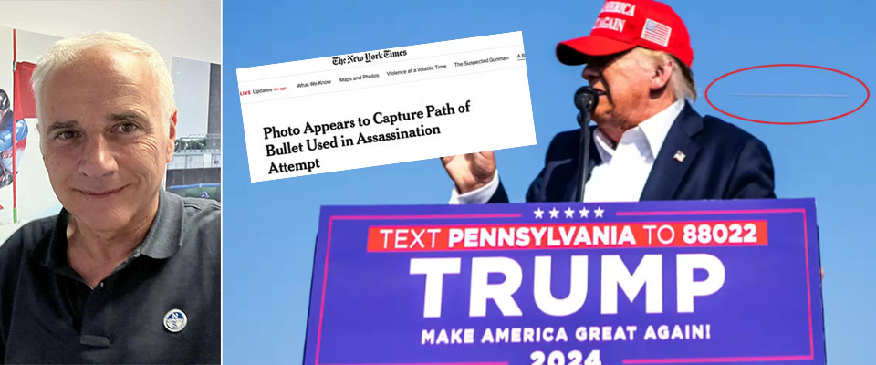 Trump, i dubbi del fotografo Mezzelani: “Impossibile quella foto del proiettile, a meno che non te l’aspetti…”