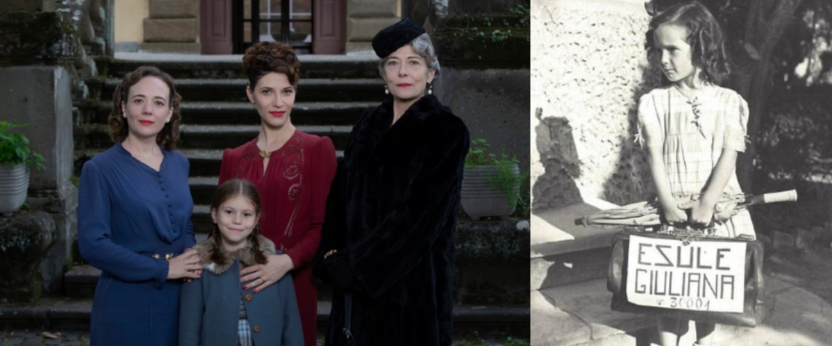 La Bambina Con La Valigia Foto "La bambina con la valigia", su Rai 1 la storia della piccola Egea: in