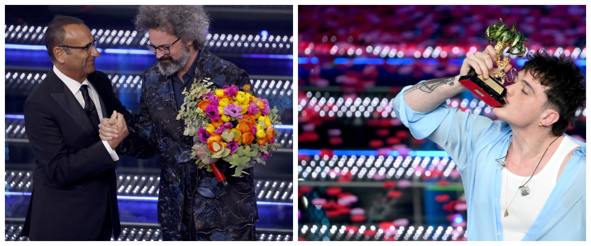 Olly ha vinto, ma per gli italiani il vero trionfatore del Festival è Simone Cristicchi (video)