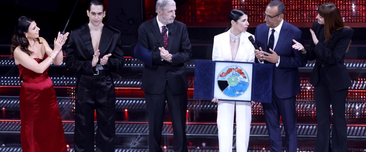 Sanremo record assoluto dell’Auditel per la serata cover