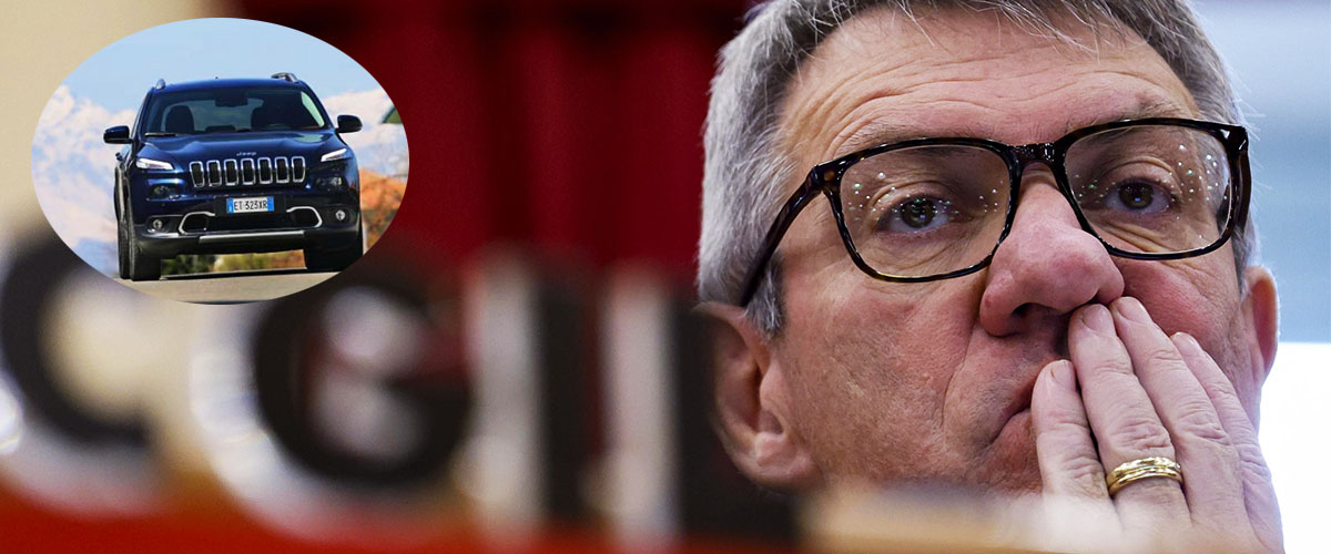 jeep di lusso con vetri oscurati spese pazze e un buco di 200mila euro la cgil di landini in campania fa scandalo da Secoloditalia.it jeep di lusso con vetri oscurati spese pazze e un buco di 200mila euro la cgil di landini in campania fa scandalo