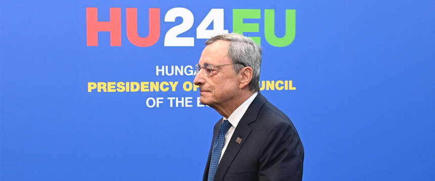 Ucraina, Draghi azzanna l’Europa paralizzata: “La Ue potrebbe restare sola, agisca unita: servono 800 miliardi” Ucraina, Draghi azzanna l’Europa paralizzata: “La Ue potrebbe restare sola, agisca unita: servono 800 miliardi”
