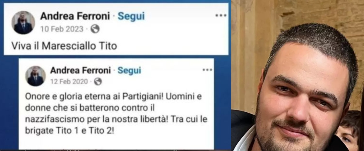 viva il maresciallo tito parola del capo gabinetto della sindaca di perugia il centrodestra va cacciato da Secoloditalia.it viva il maresciallo tito parola del capo gabinetto della sindaca di perugia il centrodestra va cacciato